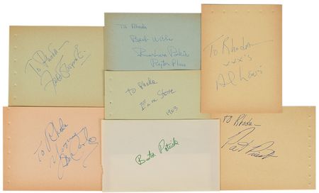 Lot #661 The Munsters: Gwynne, DeCarlo, Lewis, and
