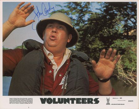 Lot #623 John Candy Lobby Card