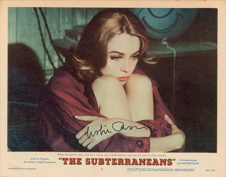 Lot #625 Leslie Caron - Image 1