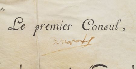 Lot #216 Napoleon Signed Document - Image 2