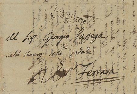 Lot #7 Antonio Scarpa Handwritten Letter Signed - Image 2