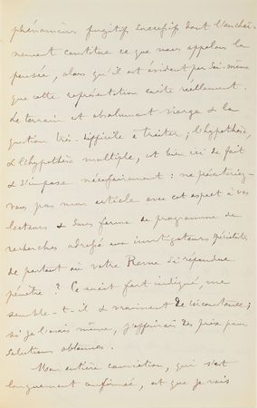Lot #40 Ernest Solvay: Solvay aims to isolate the 