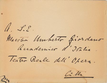 Lot #57 Guglielmo Marconi Handwritten Letter Signed - Image 3