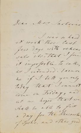 Lot #510 Joseph Joachim Handwritten Letter Signed - Image 1