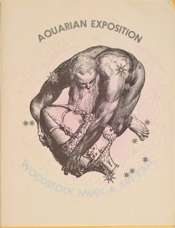 Lot #573 Woodstock Program - Image 2