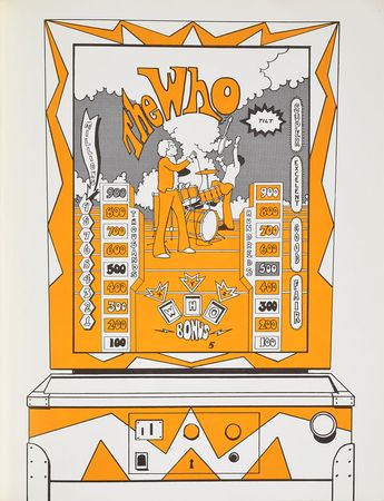 Lot #573 Woodstock Program - Image 3