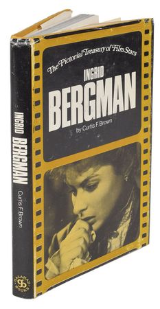 Lot #700 Ingrid Bergman Books - Image 2