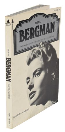 Lot #700 Ingrid Bergman Books - Image 4