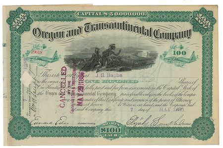 Lot #246 Jules Bache Signed Document - Image 1