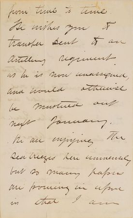 Lot #148 U. S. Grant: Horace Porter Handwritten Letter Signed - Image 2