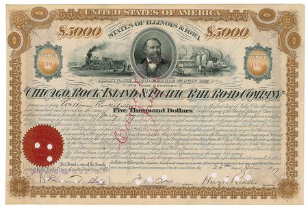Lot #293 William Rockefeller - Image 1