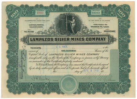 Lot #292 George Graham Rice - Image 1