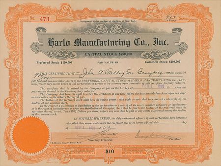 Lot #403 Washington A. Roebling Signed Document - Image 1