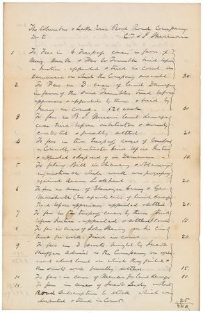 Lot #298 John Sherman - Image 1