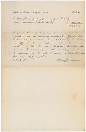 Lot #298 John Sherman - Image 3