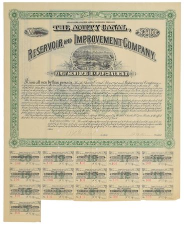 Lot #260 Charles Dow Signed Document - Image 2