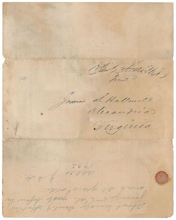 Lot #137 Edward Stabler: The designer of the presidential seal - Image 2