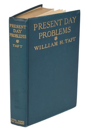 Lot #115 William H. Taft Book - Image 3