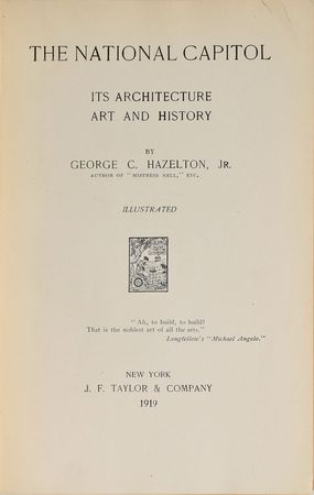 Lot #149 Warren G. Harding Book - Image 2
