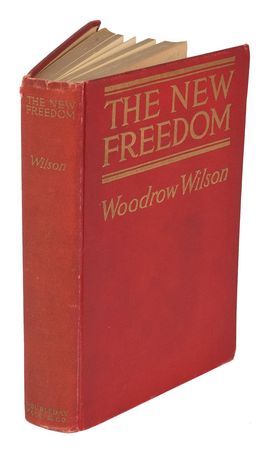 Lot #118 Woodrow Wilson Book - Image 3
