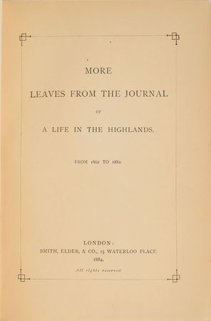 Lot #231 Queen Victoria Book - Image 2