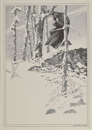 Lot #1117 Bernie Wrightson Signed Limited Edition Portfolio - Image 9