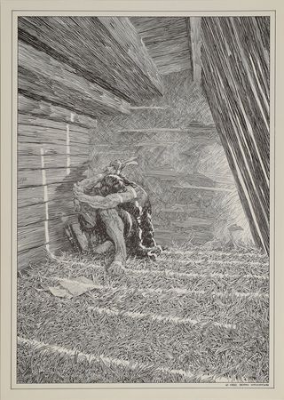 Lot #1117 Bernie Wrightson Signed Limited Edition Portfolio - Image 13