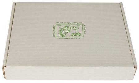 Lot #421 Eric Carle: Artist proof of The Very Hungry Caterpillar, with original sketch by Carle - Image 4