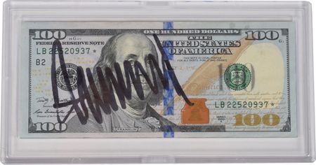 Lot #167 Donald Trump Currency - Image 1