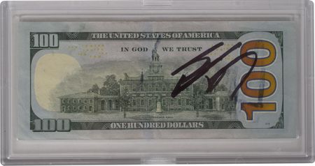 Lot #167 Donald Trump Currency - Image 2