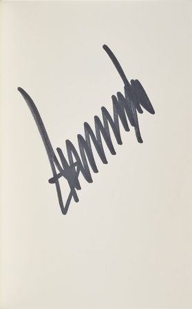 Lot #168 Donald Trump Book - Image 1