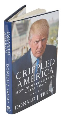 Lot #168 Donald Trump Book - Image 2