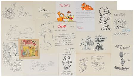 Lot #414 Cartoonists Group Lot - Image 1