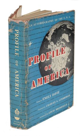 Lot #343 Charles Lindbergh: Inscribed to the Lindbergh family doctor - Image 2