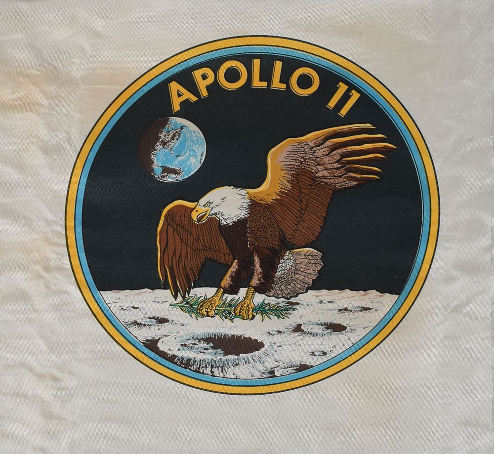その他 APOLLO GAL LEOPARD ver Apollo 11 Oversized Beta Cloth Patch | RR Auction