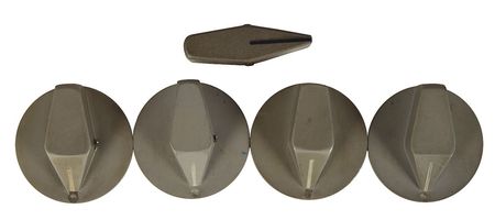 Lot #8263  Apollo CM Set of (10) Knobs and Switches - Image 1