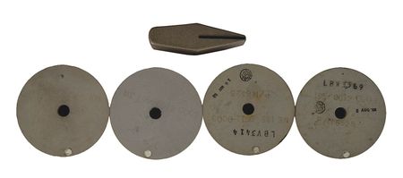 Lot #8263  Apollo CM Set of (10) Knobs and Switches - Image 2