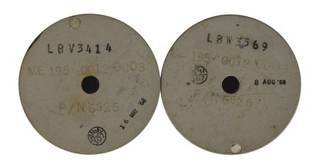 Lot #8263  Apollo CM Set of (10) Knobs and Switches - Image 3