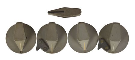 Lot #8263  Apollo CM Set of (10) Knobs and Switches - Image 4