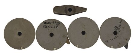 Lot #8263  Apollo CM Set of (10) Knobs and Switches - Image 5
