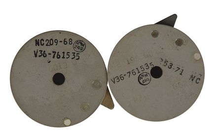 Lot #8263  Apollo CM Set of (10) Knobs and Switches - Image 6