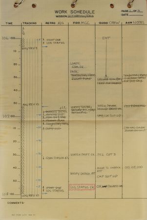 Lot #8428  Apollo 17 Mission-Used Pair of Console Checklists - Image 2