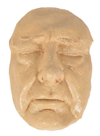 Lot #8394 Edgar Mitchell's Life Mask - Image 1