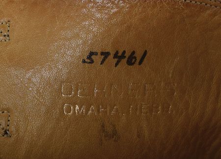 Lot #8392 Edgar Mitchell's Personally-Owned and -Worn Boots - Image 2