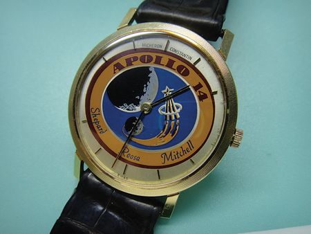 Lot #8384 Alan Shepard's Apollo 14 Vacheron Constantin Watch - Image 6