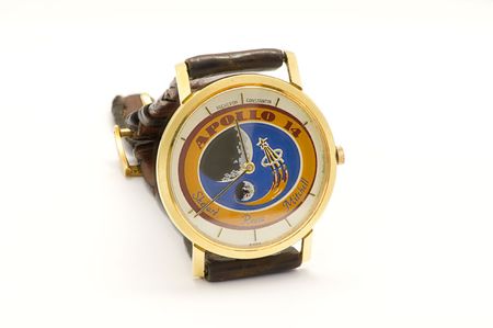 Lot #8384 Alan Shepard's Apollo 14 Vacheron Constantin Watch - Image 3