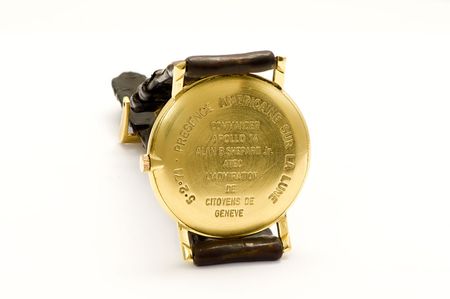 Lot #8384 Alan Shepard's Apollo 14 Vacheron Constantin Watch - Image 4