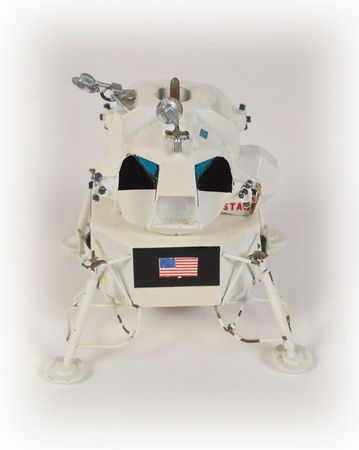 Lot #8246  Saturn V Model - Image 6