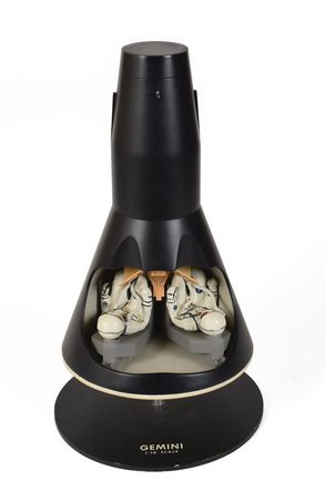 Lot #8231  Gemini Capsule Model - Image 1