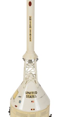 Lot #8227  Apollo Lunar Module Model - Image 3